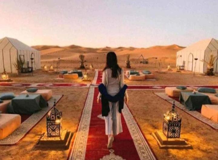 Merzouga Top Luxury Camp Екстер'єр фото