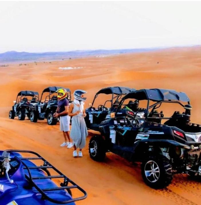 Merzouga Top Luxury Camp Екстер'єр фото