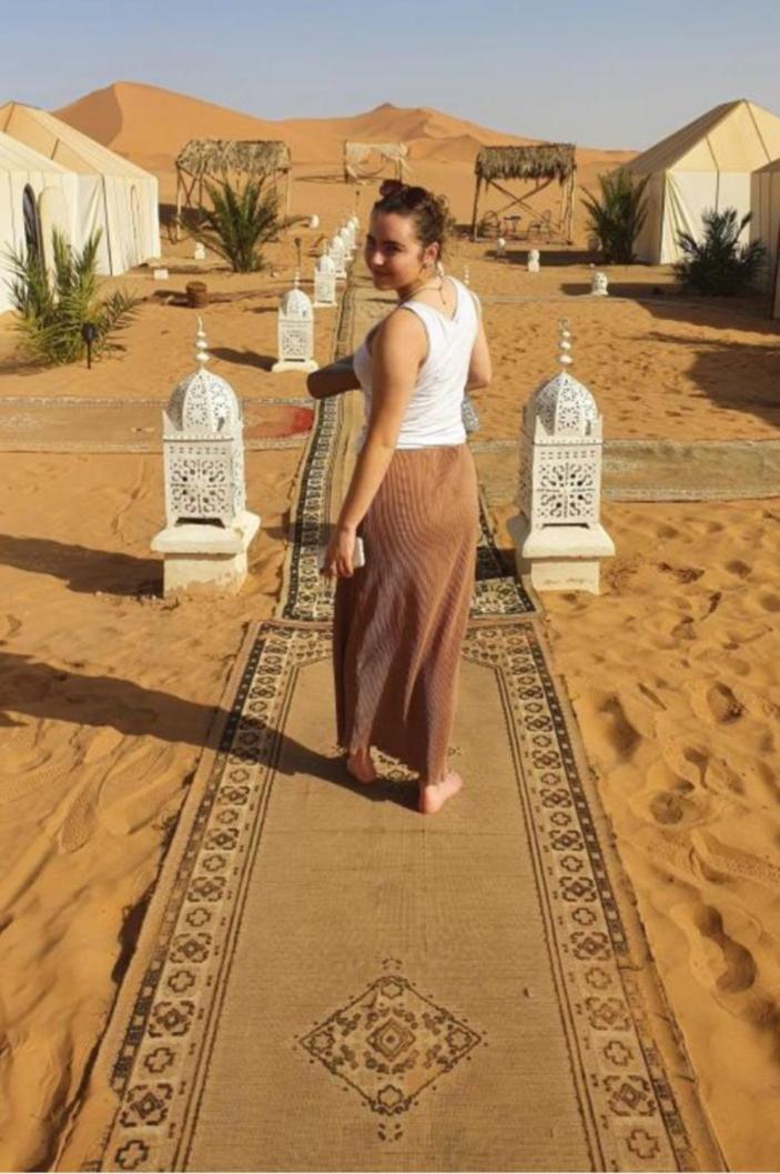 Merzouga Top Luxury Camp Екстер'єр фото