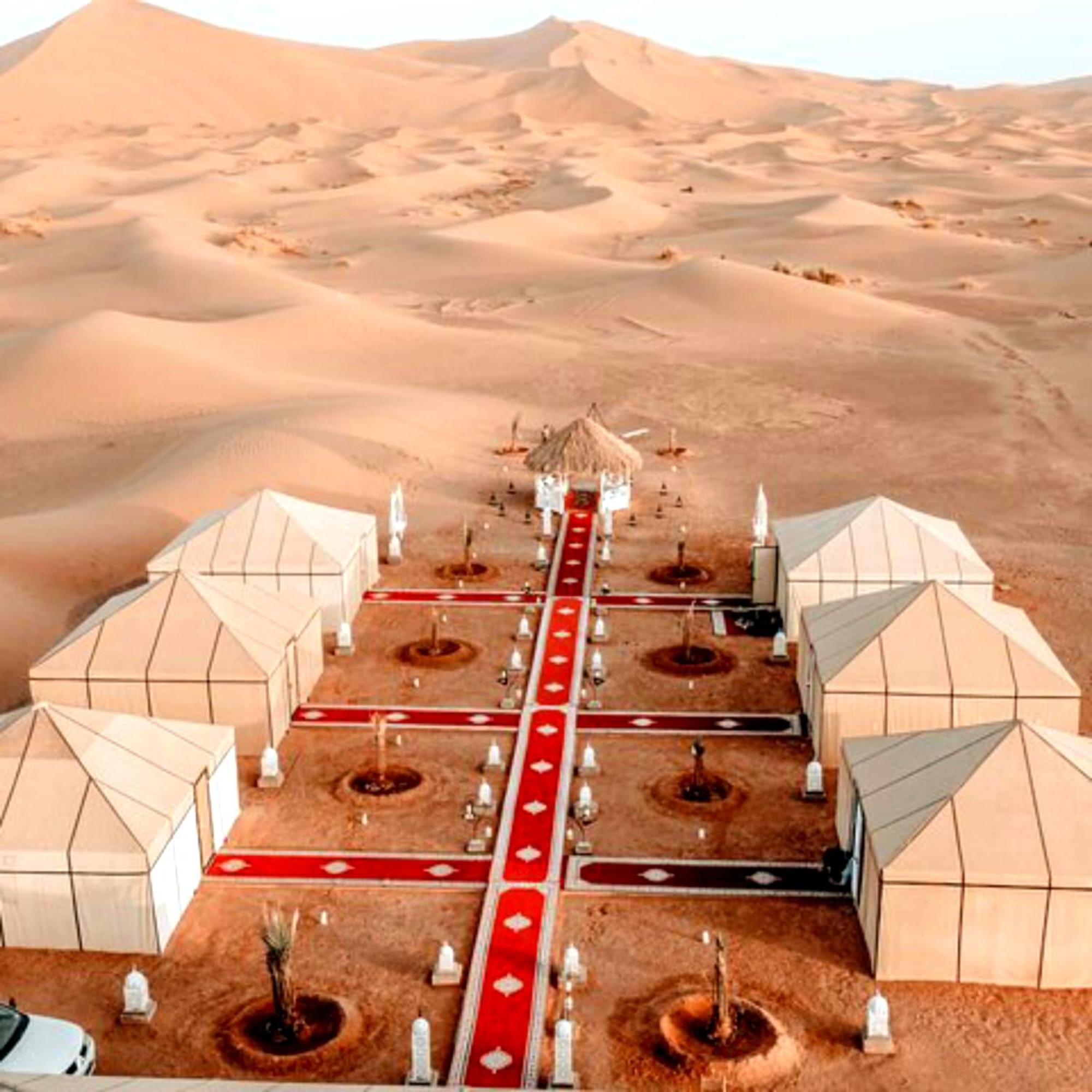 Merzouga Top Luxury Camp Екстер'єр фото