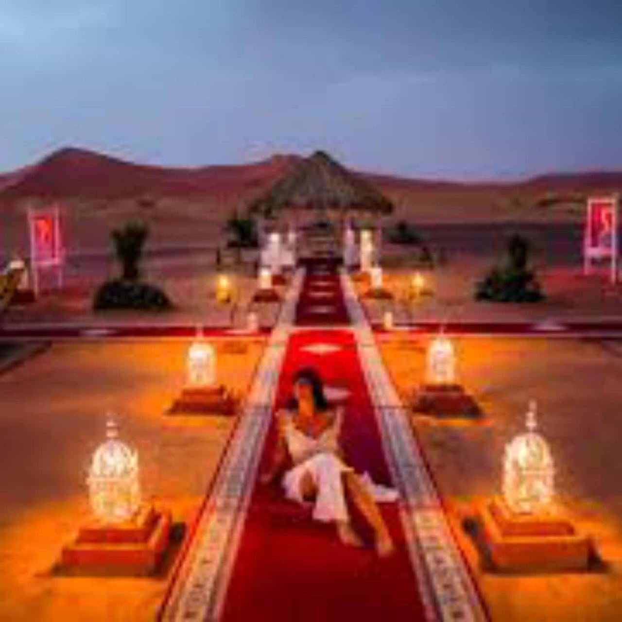Merzouga Top Luxury Camp Екстер'єр фото
