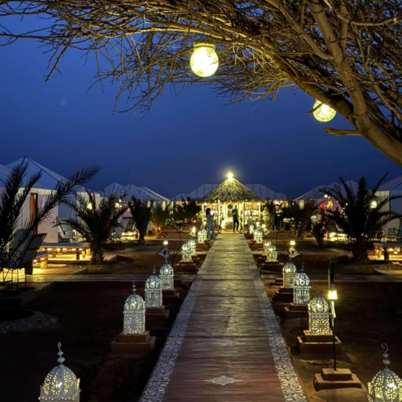 Merzouga Top Luxury Camp Екстер'єр фото