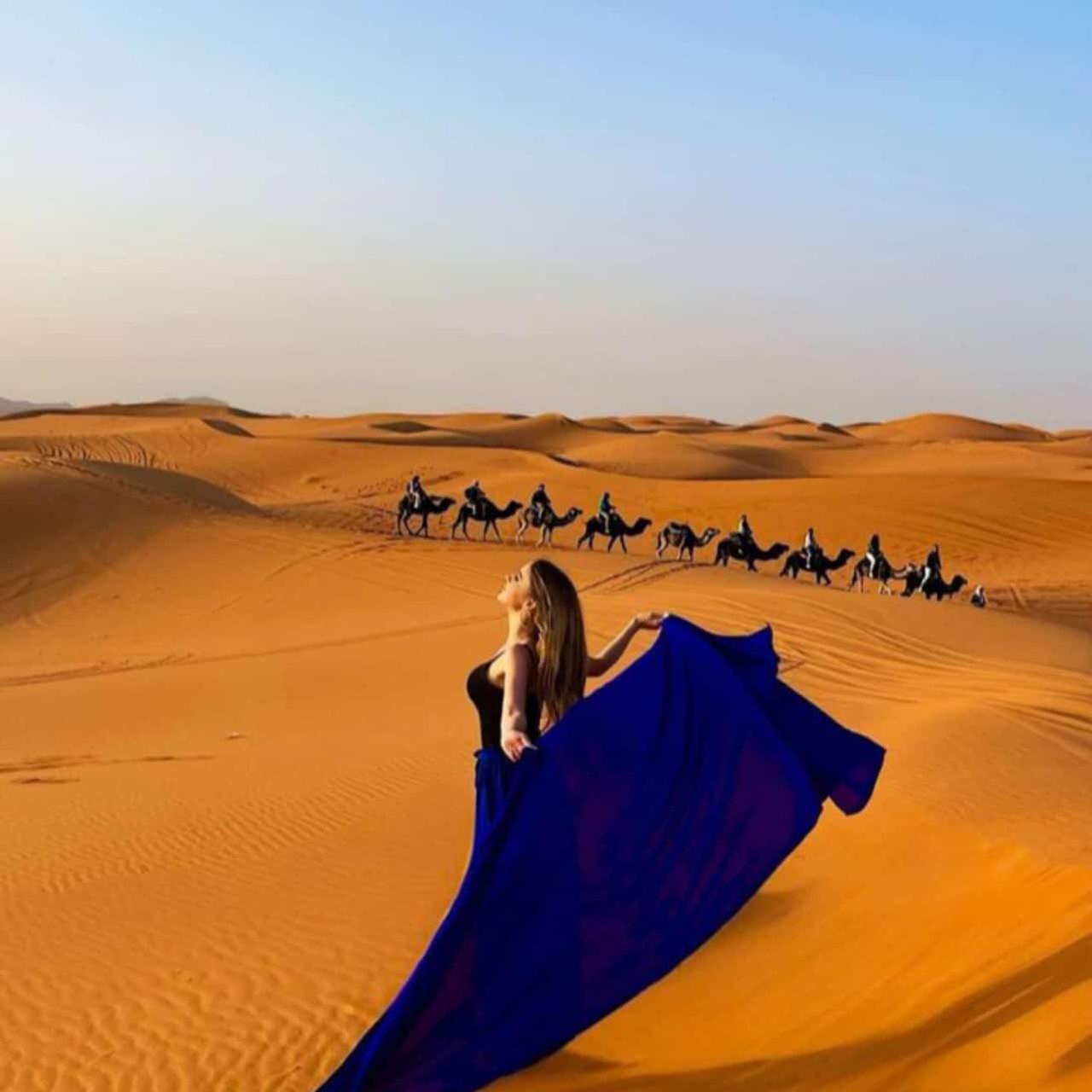 Merzouga Top Luxury Camp Екстер'єр фото